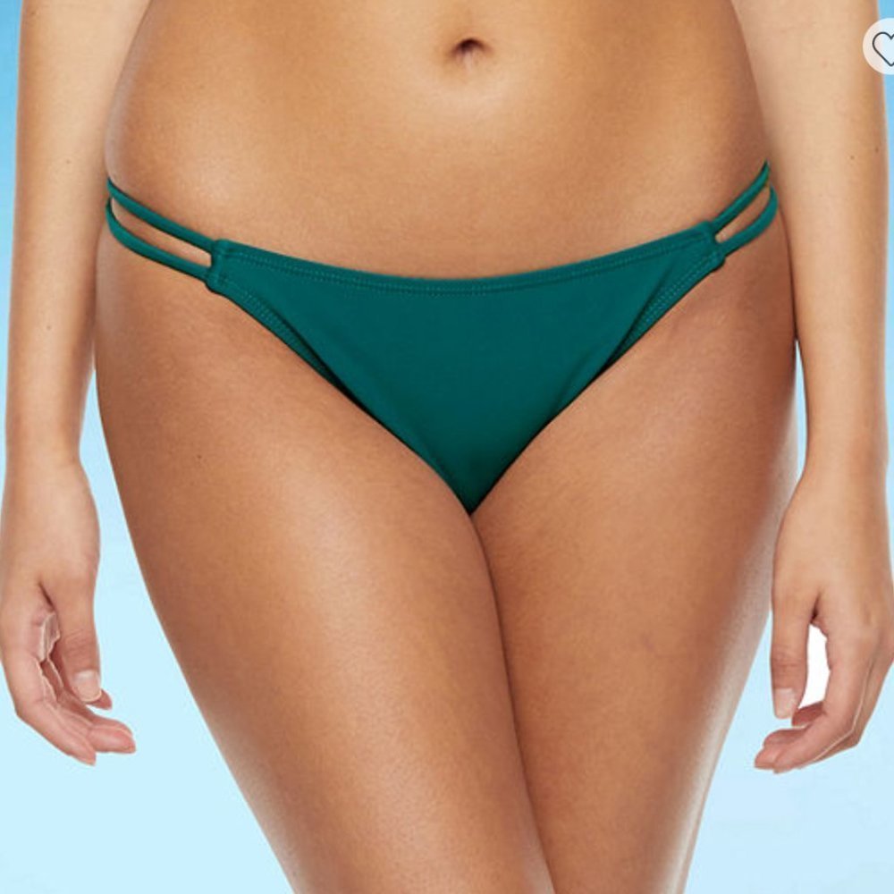 Decree Hipster Bikini Swimsuit Bottom NWT